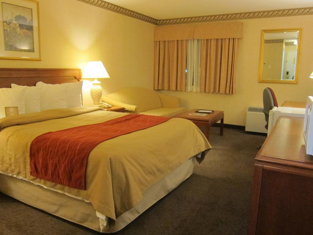 Comfort Inn Meadowvale Місісаґа Екстер'єр фото