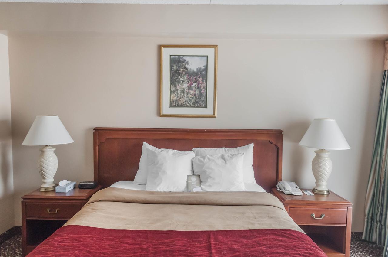 Comfort Inn Meadowvale Місісаґа Екстер'єр фото