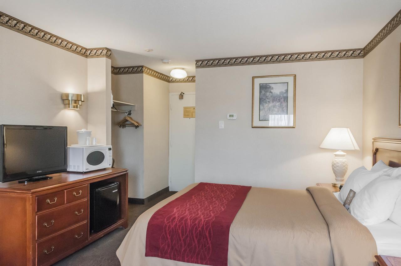 Comfort Inn Meadowvale Місісаґа Екстер'єр фото