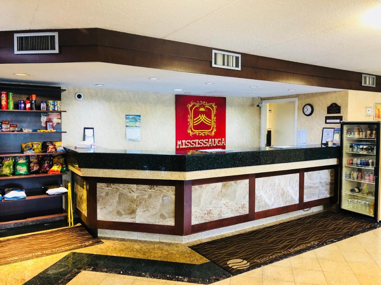 Comfort Inn Meadowvale Місісаґа Екстер'єр фото